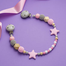 Lade das Bild in den Galerie-Viewer, Babywagenkette - Sternchen