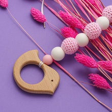 Lade das Bild in den Galerie-Viewer, Babywagenkette - Maxicosi Vögelchen