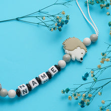 Lade das Bild in den Galerie-Viewer, Schnullerkette mit Name #29