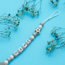 Lade das Bild in den Galerie-Viewer, Schnullerkette mit Name #5