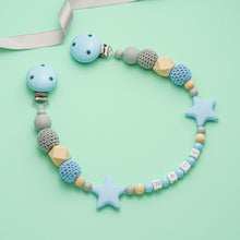 Lade das Bild in den Galerie-Viewer, Babywagenkette - Sternchen