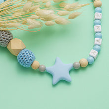 Lade das Bild in den Galerie-Viewer, Babywagenkette - Sternchen