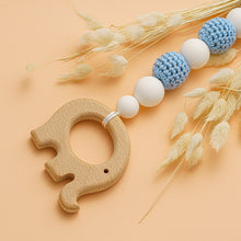 Lade das Bild in den Galerie-Viewer, Babywagenkette - Maxicosi Elefant