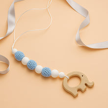 Lade das Bild in den Galerie-Viewer, Babywagenkette - Maxicosi Elefant