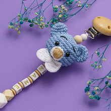 Lade das Bild in den Galerie-Viewer, Schnullerkette mit Name #47