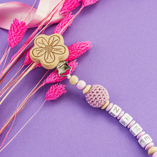 Lade das Bild in den Galerie-Viewer, Schnullerkette mit Name #53