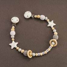 Lade das Bild in den Galerie-Viewer, Babywagenkette - Sternchen