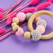 Lade das Bild in den Galerie-Viewer, Greifling - Herzchen