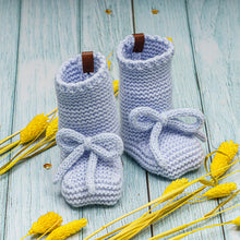 Lade das Bild in den Galerie-Viewer, Babystiefel / Babyschuhe / Patik
