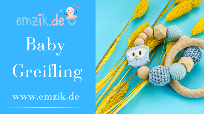 Baby-Handgreiflinge für kleine Hände