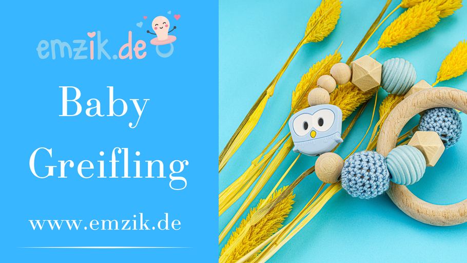 Baby-Handgreiflinge für kleine Hände