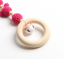 Lade das Bild in den Galerie-Viewer, Babywagenkette - Maxicosi Rosa
