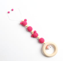 Lade das Bild in den Galerie-Viewer, Babywagenkette - Maxicosi Rosa
