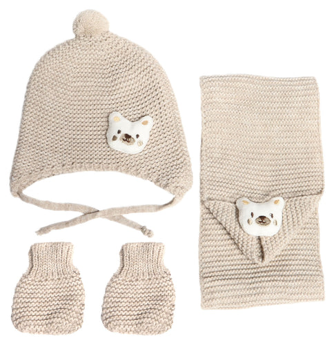Erstlingsset-Beige