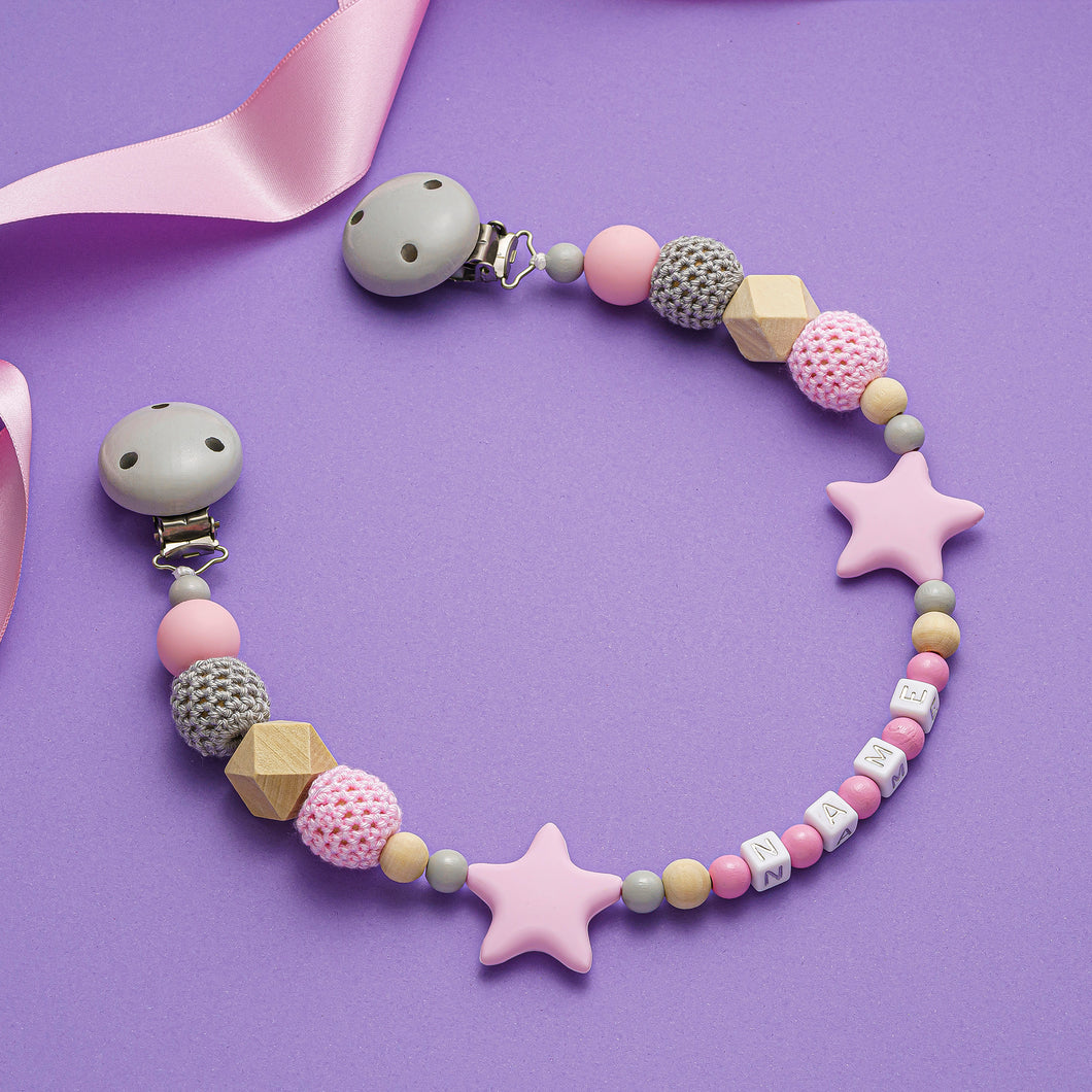 Babywagenkette - Sternchen