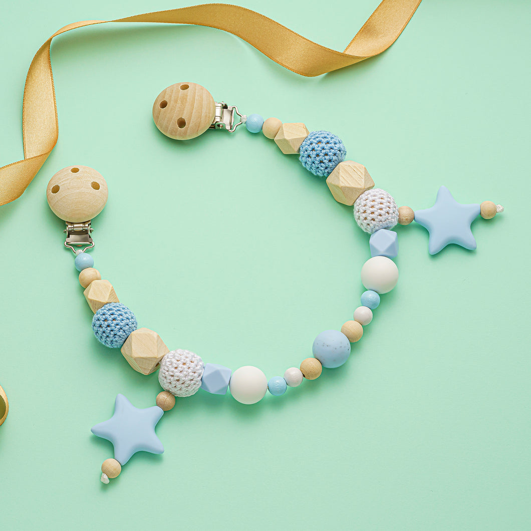 Babywagenkette - Sternchen 2