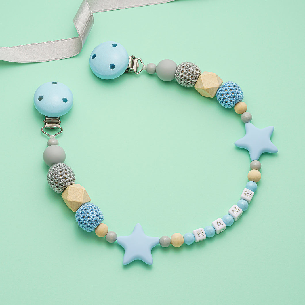 Babywagenkette - Sternchen