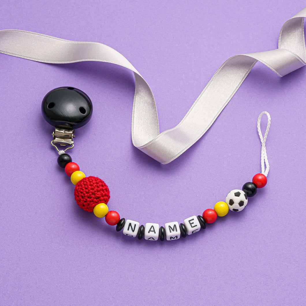 Schnullerkette mit Namen Galatasaray