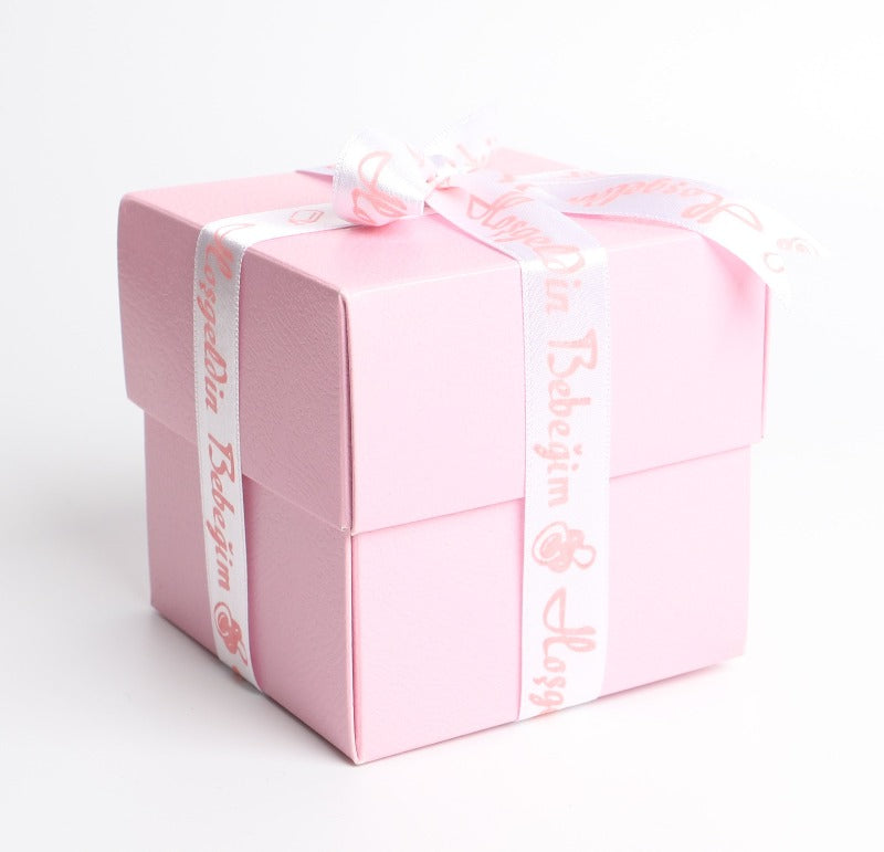 Geschenkverpackung Rosa