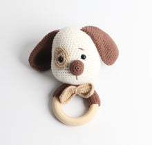 Lade das Bild in den Galerie-Viewer, Häkelrassel - Dog (Braun)
