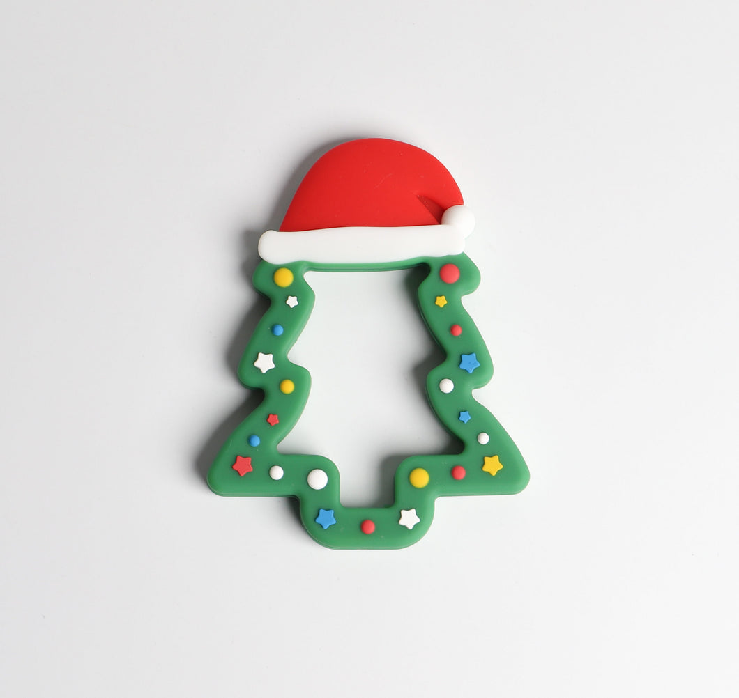 Silikon Greifling Weinachtsbaum